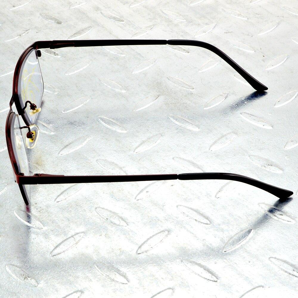 Красный цвет, прямоугольная оправа во всю оправу, Spring Temple, анти-голубые линзы, женские прогрессивные мультифокальные очки для чтения Добавить +0,75 к добавлению +4