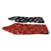 Flower Cotton Linen Neckerchief Silk Scarf Printed Scarf Small Square Scarf Korean Style Scarves