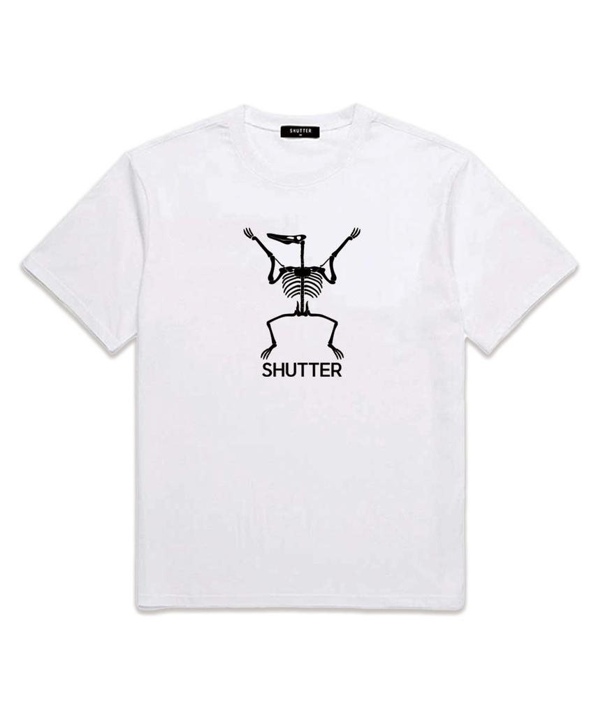 Футболка SHIRTER Jurassic Оверсайз с коротким рукавом (Ss018) белый