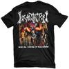 Футболка унисекс Incantation Mortal Throne of Nazarene