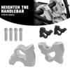 For BMW R1300GS R 1300 GS ADV 2025 2025 2025 Motorcycle Handlebar Riser Drag Handle Bar Heightening Clamp Extend Adapter Mount
