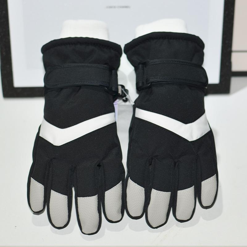 Children's Gloves Children's Warm Gloves Children's Ski Gloves Children's Gloves Warm Plus Velvet Thickened Touch Screen