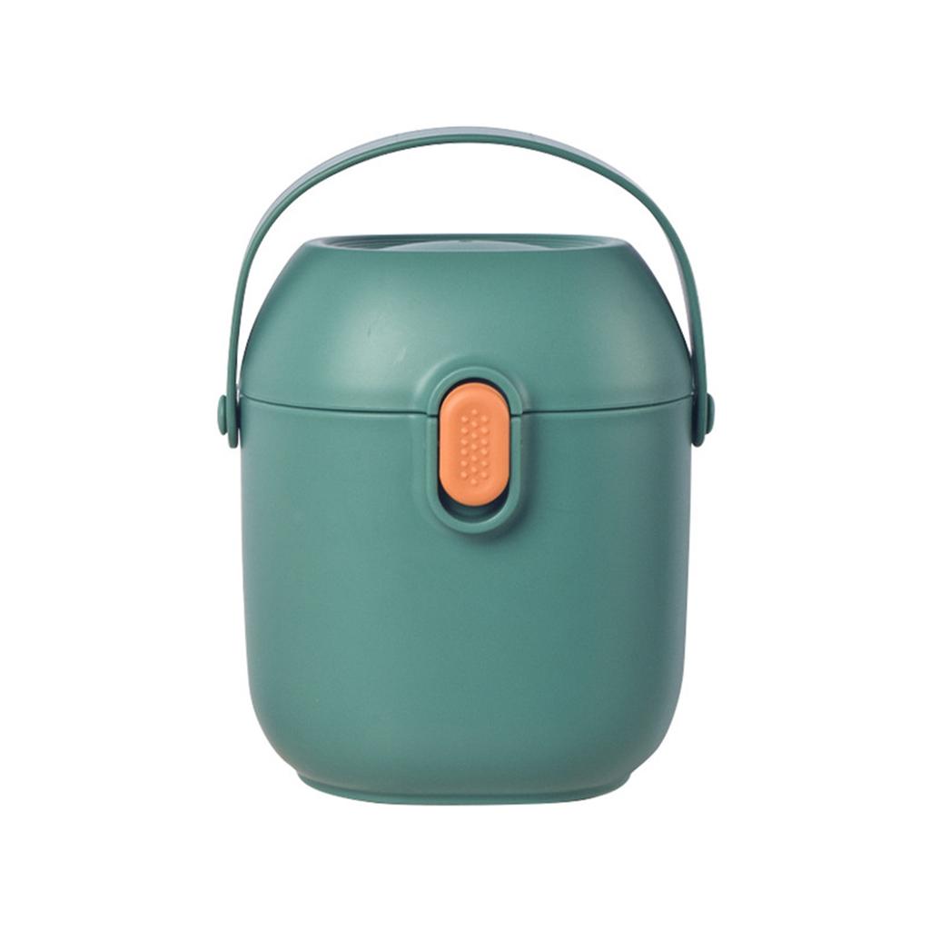 Большая емкость ложка для сухого молока контейнер для закусок портативный распределительный герметичный контейнер