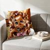 Fashion Gyaru Neogyaru Japanese Pillow Case Throw Pillow Cover Premium Polyester Blend SofaBedCar Decor Washable Covers