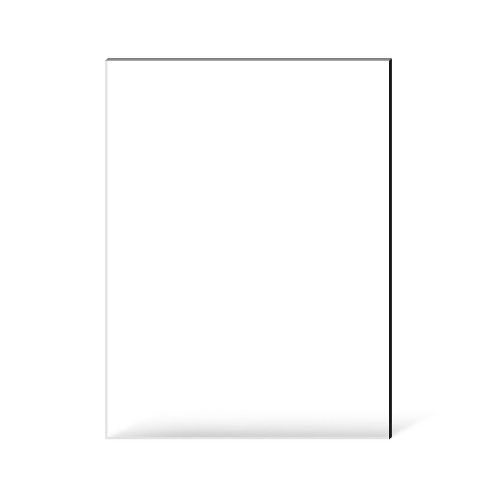 1-Pack Plexiglass Acrylic Sheet 36 x 48 Inch Plastic Sheet 1/4 Inch Thick