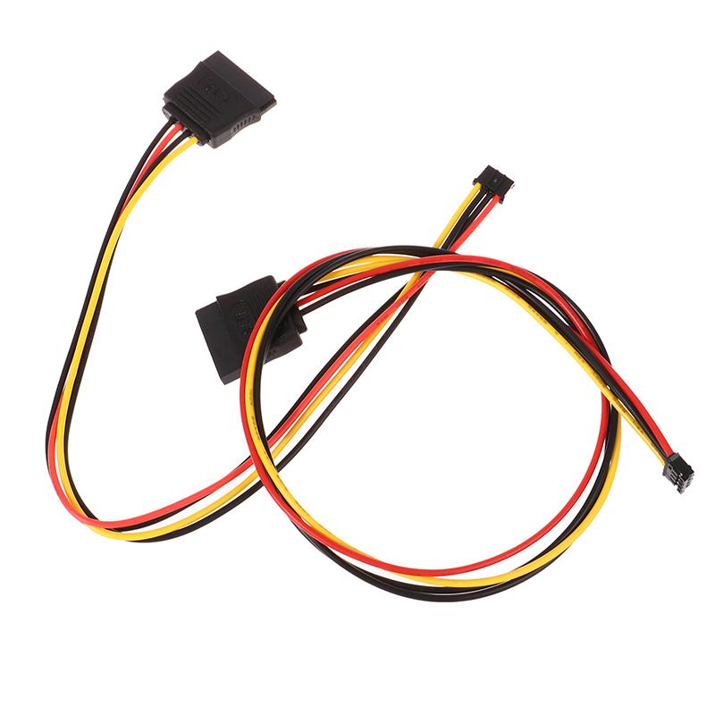 Ph 2.0Mm 4Pin Малый Тип К 15Pin Кабель Питания Sata HDD 20Awg Провод Для Промышленного Моноблока HD Mini 5V 12V