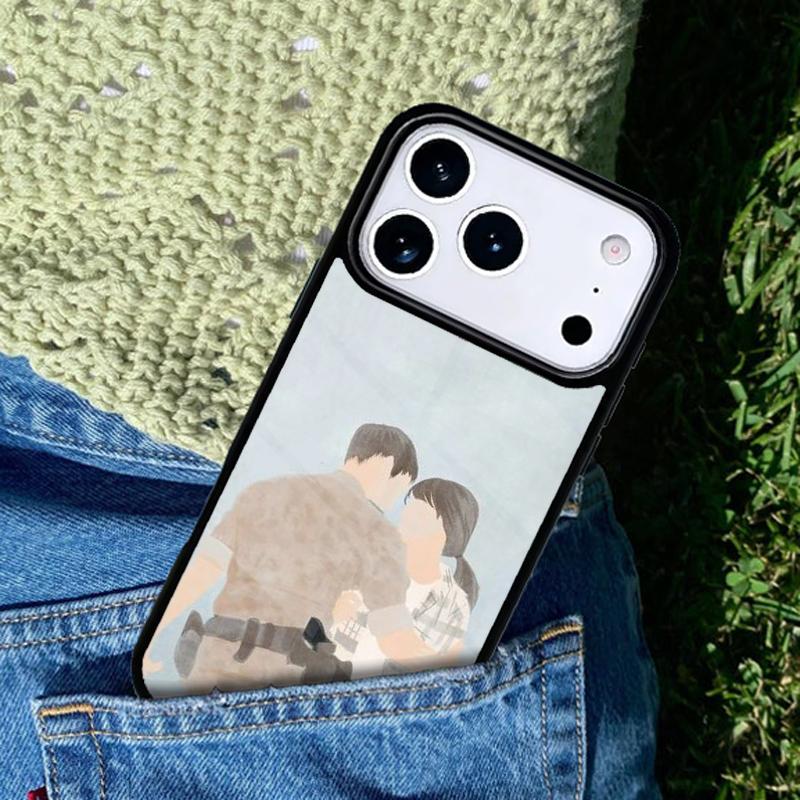 Чехол для телефона "Потомки солнца" для IPhone 11 12 13 14 15 16e 17 Pro Max Чехол для IPhone 17 Air