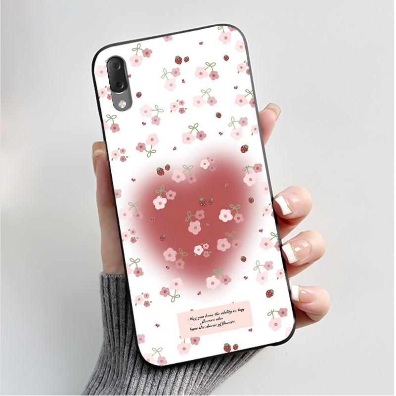 Case For Sony Xperia L3 L 3 L3312 L4312 L4332 L3322 Phone Case Luxury Fashion Butterfly Flowers Black Silicone Soft Back Cover