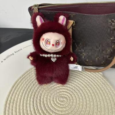 Виниловая кукла Третье поколение Плюшевая кукла Сумка Подвеска Кукла Брелок