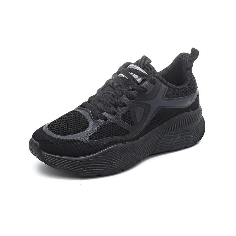 New Style Sports Shoes Couple Style Versatile Thick Sole Casual Breathable Running Shoes