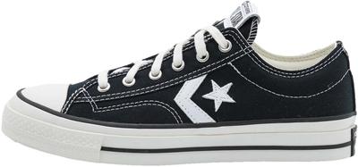 Кроссовки Star Player 76 Premium Canvas черный/винтажный белый/черный