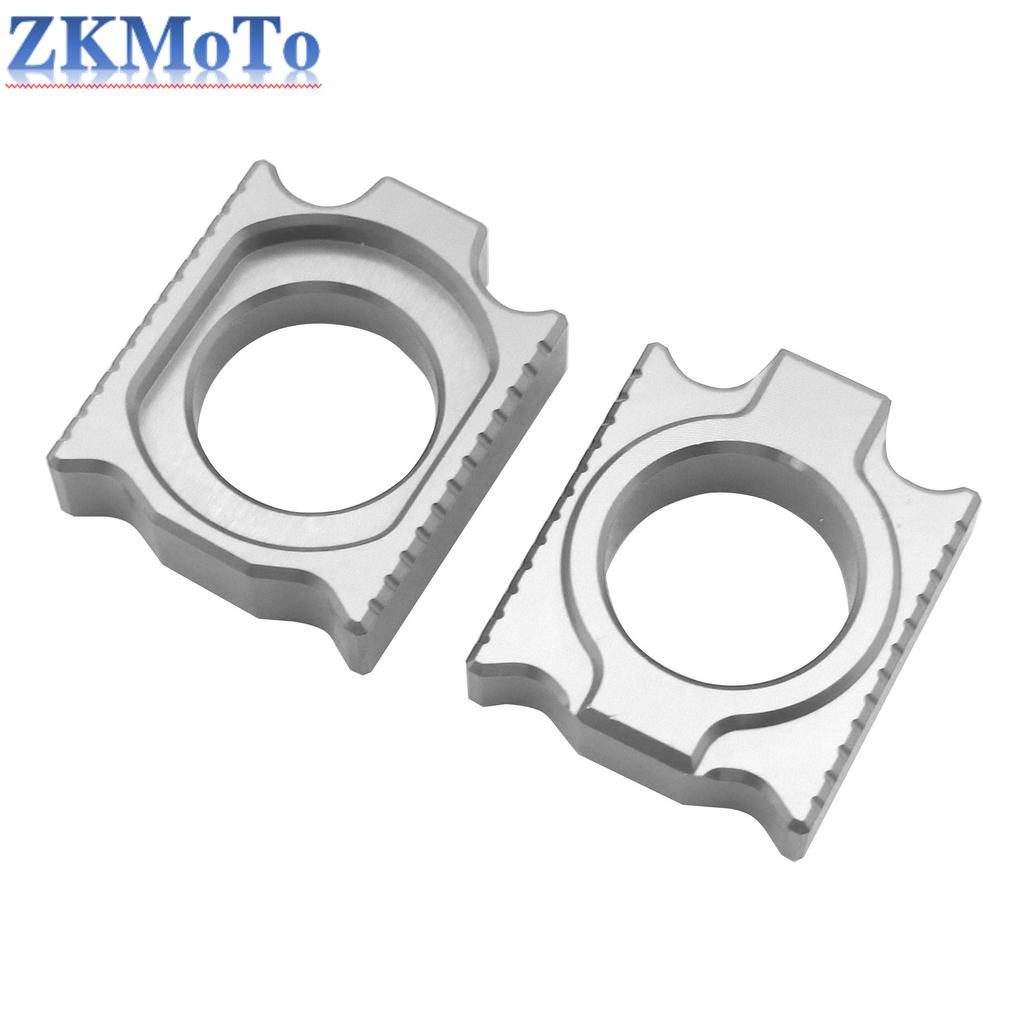 Motorcycle CNC Aluminum Rear Chain Regulator For YAMAHA YZ250F YZ450F YZ250 450 250F 450F 2010-2020 2021 2022 2023 Accessory
