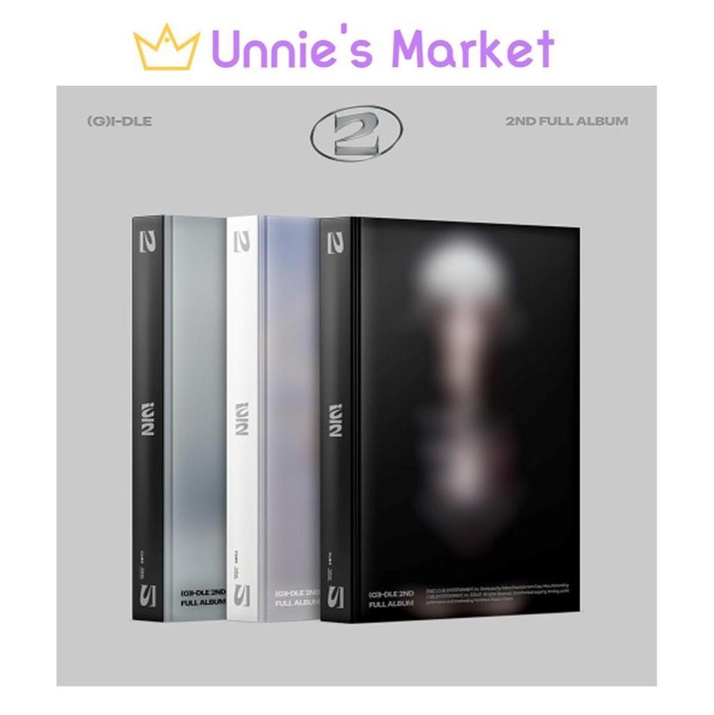 (G)I-DLE [2] / Второй полноформатный альбом