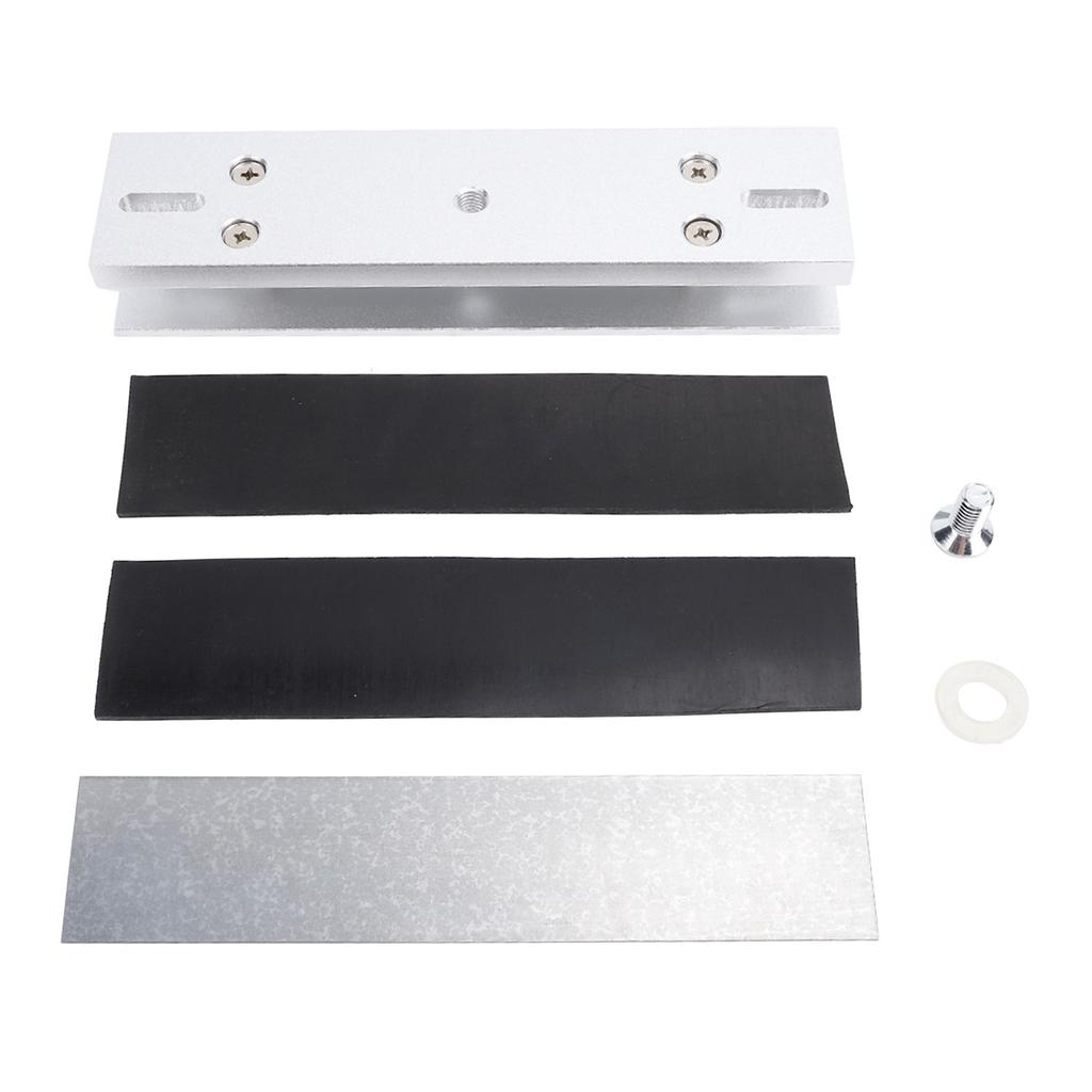Magnetic Lock U Shape Bracket Aluminum Alloy 280kg 600lbs Electromagnetic Lock U Bracket for