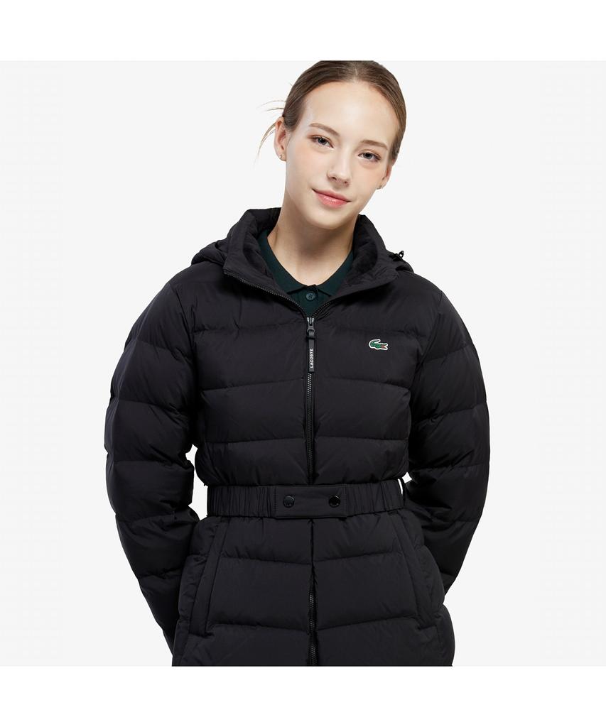 LACOSTE Women'S Mid-Hip Length Heavy Down Jacket Bf284E-55N 031