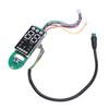 Electric Scooter Dashboard Circuit Board PCB Electric Scooter BT Circuit Board Replacement 36V350W F