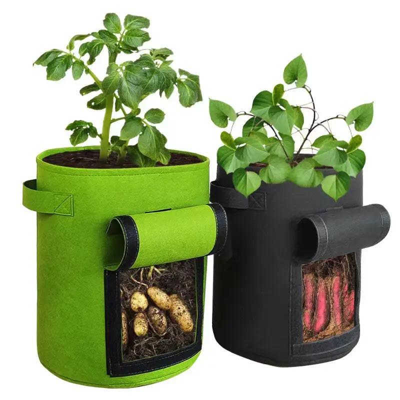 Felt Non-Woven Potato Tomato Planting Bag