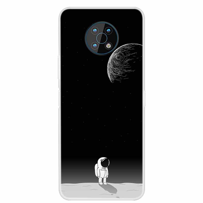 For Nokia G50 Cases G20 G10 G300 Clear Marble Soft Silicone Phone Cases for Nokia G50 5G Back Covers Bumper For NokiaG20 G 50 5G