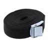 Tie Down Strap Strong Ratchet Belt Luggage Bag Cargo Lashing With Metal Buckle