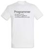 Programmer T-Shirt Caffeine Coffee Code Computer Science Scientist Coder Fun Geek
