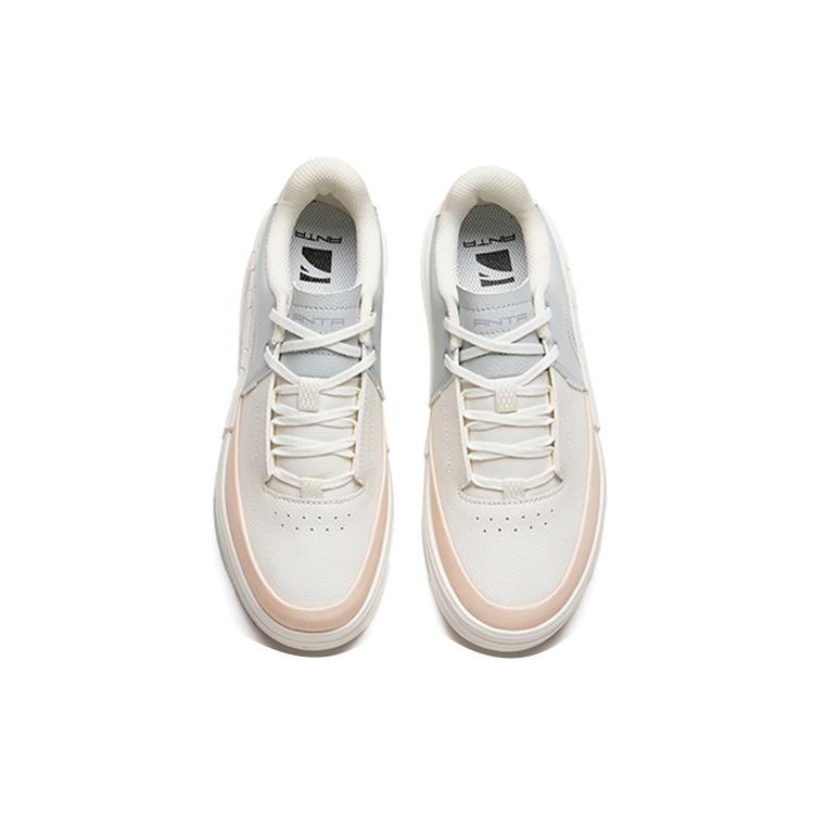 Anta Abrasion Resistant Slip Resistant Abrasion Resistant Slip Resistant Low top Skateboard Shoes Women's 922218002-4