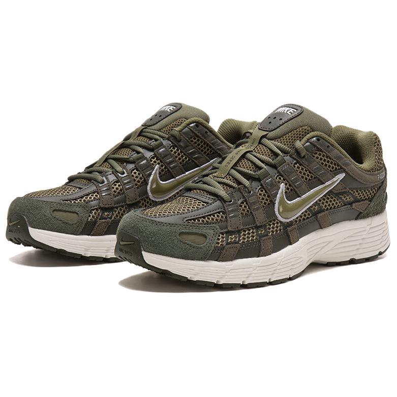 Nike P-6000 SE Sequoia Phantom Men Sneakers Green Metallic-Silver Medium-Olive HF0015-301