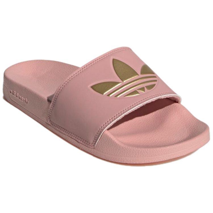 adidas Женские кроссовки Adilette Lite Slide Wonder Mauve Matte Gold Pink GZ6198