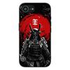 Cover for Apple iPhone 16 15 14 Plus 13 12 Mini 17 Pro Max + ProMax 16E Air 16+ 15+ Case Japan Samurai Skeleton Skull Ninja
