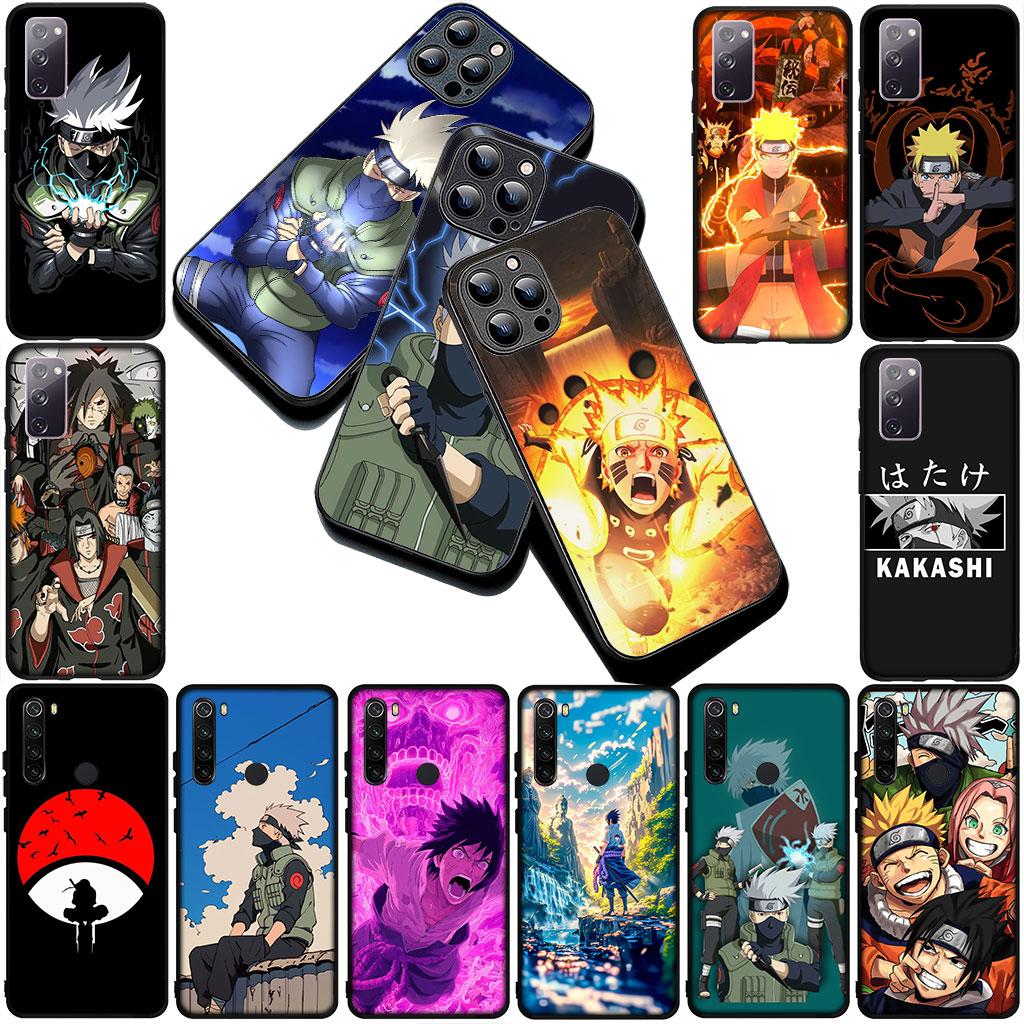Itachi Uchiha Sasuke Narutos Kakashi Phone Cover Case for Samsung Galaxy S25 S24 S23 FE Ultra Plus S7 Edge S25+ S23+ A56 5G