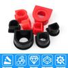 10Pcs Silicone Anderson Plug Cap Red Black Silicone Dust Cover  Anderson Style Connector