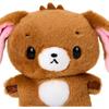 Sanrio Pitatto Friends Сахарные Кролики Плюшевая Кукла Черный Кролик 3+ лет