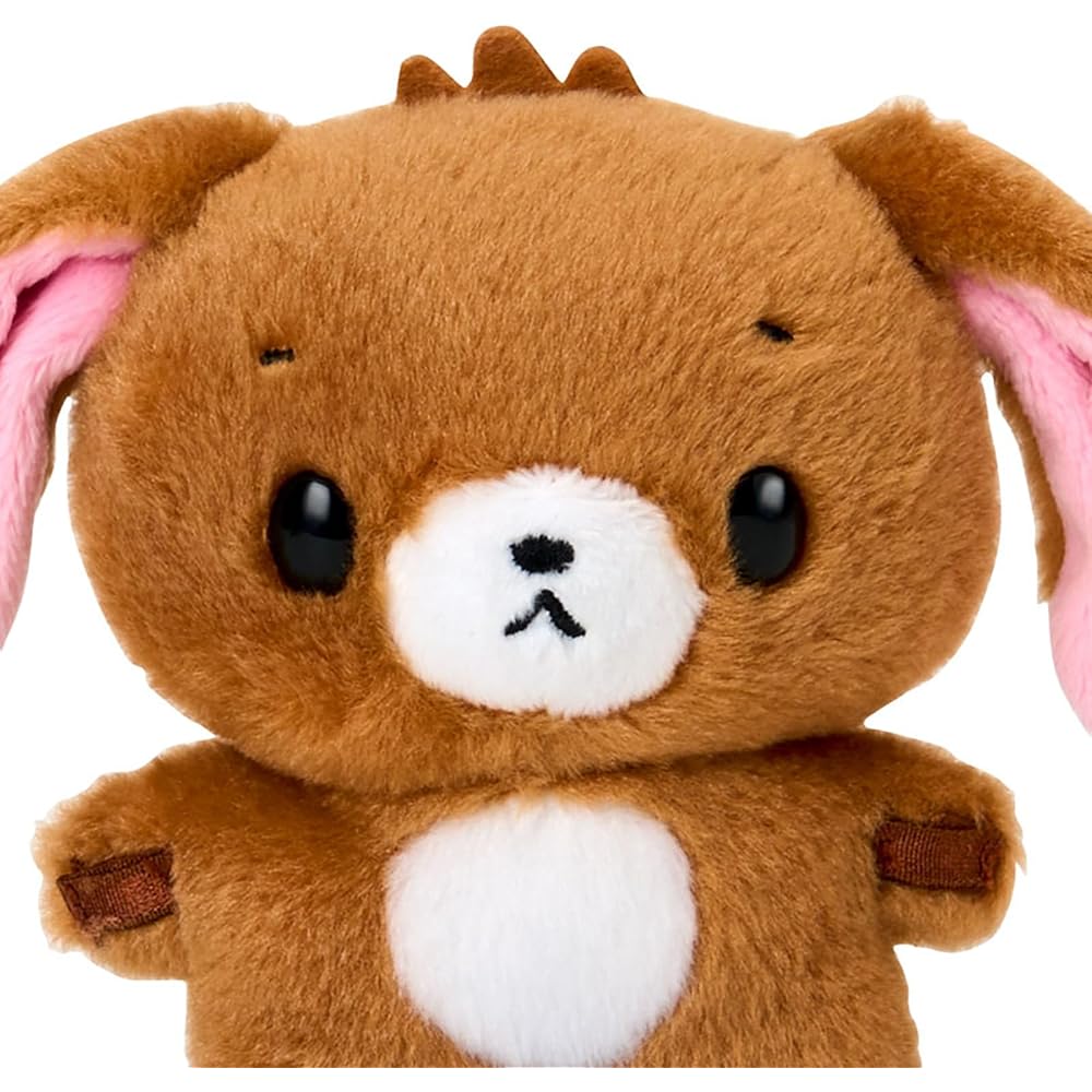 Sanrio Pitatto Friends Сахарные Кролики Плюшевая Кукла Черный Кролик 3+ лет