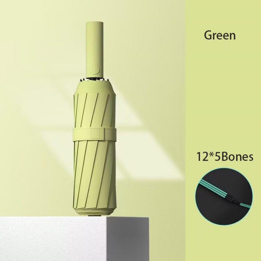 60 Ribs Automatic Umbrella Sun Shade Umbrella Large Compact Umbrella For Rain And Uv Protection Sun Shade Umbrella Travel 1Pc