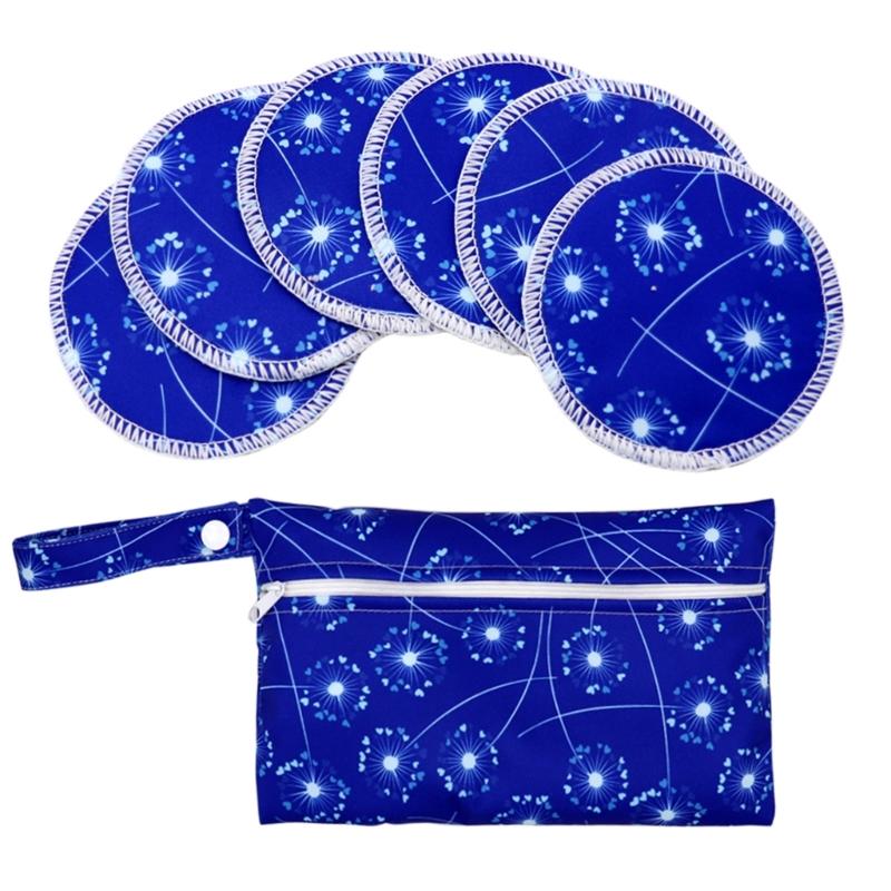 1 комплект бамбуковых вкладышей для кормления с портативным органайзером для подгузников, сумка для няни, удобные непромокаемые вкладыши для груди для молодой мамы