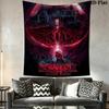 Stranger Things C Wall Hanging Printed Fabric Blanket Decorative Tapestries for Bedroom Living Room Home Decor