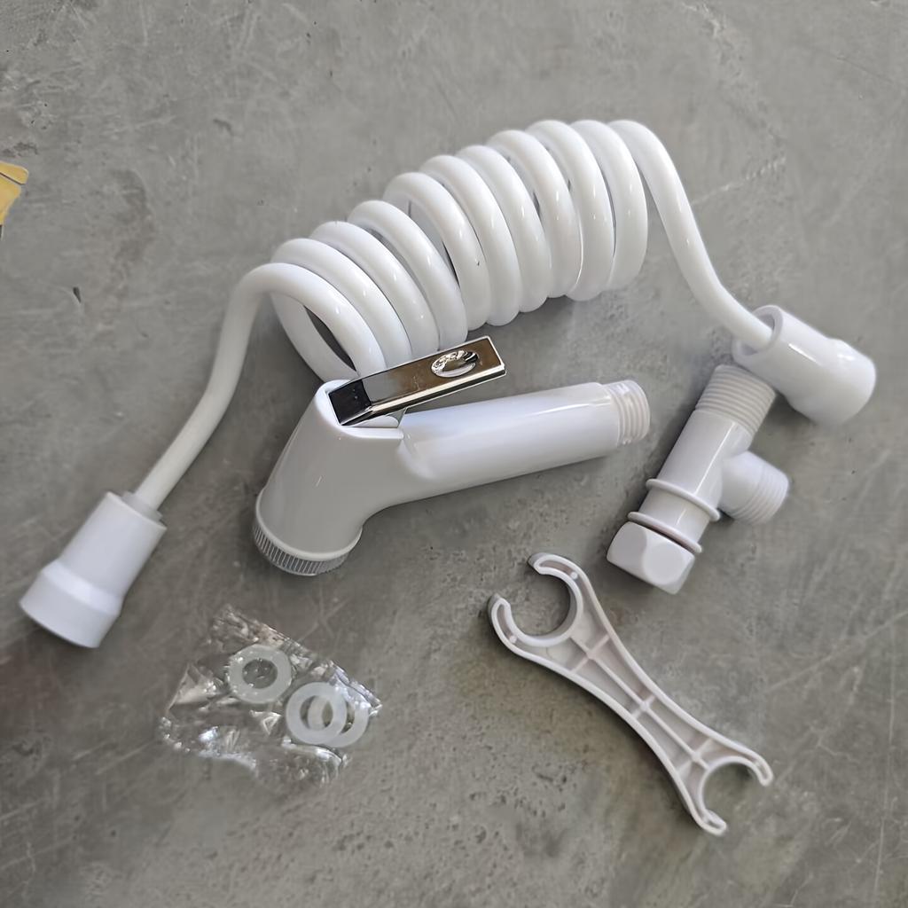 1SET Multifunction Toilet Bidet Tap Shower Sprayer Bathroom Shower Hose Toilet Seat Bidet Spray Bidet Nozzle Accessories