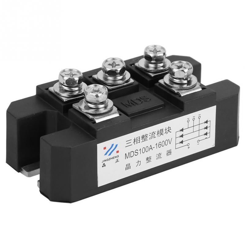 Mds-100A 1600V Terminals 3 Phase Full Diode Module Bridge Rectifier