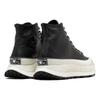 Converse Chuck 70 AT-CX Кожа Удобная Платформа Износостойкость Высокий Верх Повседневная Обувь для Образа Жизни Унисекс Черный
