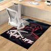 Thug Life Artwork Carpet For Playroom Bedroom Living Room Sofa Home Decorkids Game Area Rug Nonslip Floor Mat