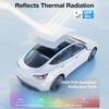 Солнцезащитные шторки для Tesla Model 3 Люк на крыше Highland 2024 Model Y 2017-24 Пряжка из ледяной ткани Солнцезащитное стекло Передний задний люк Аксессуар