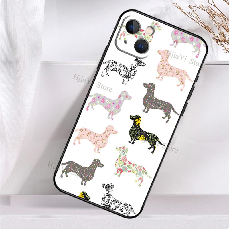 Ударопрочный чехол для телефона с изображением колбасы, собаки, таксы и цитат для iPhone 12, 13, Mini, 11, 14, Pro Max, XS, XR, X, 7, 8, Plus, SE 2020, задняя крышка