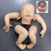19-дюймовые наборы для кукол Reborn Baby Мария "ПЕРВЫЙ КРИК МАЛЫША" Незаконченная неокрашенная форма для куклы Rebirth с тканевым телом Аксессуары для кукол своими руками для коллекционеров кукол
