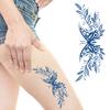 Yousheng Juice Tattoo Sticker Съемная яркая четкая водонепроницаемая временная татуировка на теле, полуперманентная сексуальная травяная татуировка, наклейка для унисекс-использования