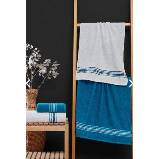 50x90 + 70x140 см Elvin Набор банных полотенец из 4 шт.