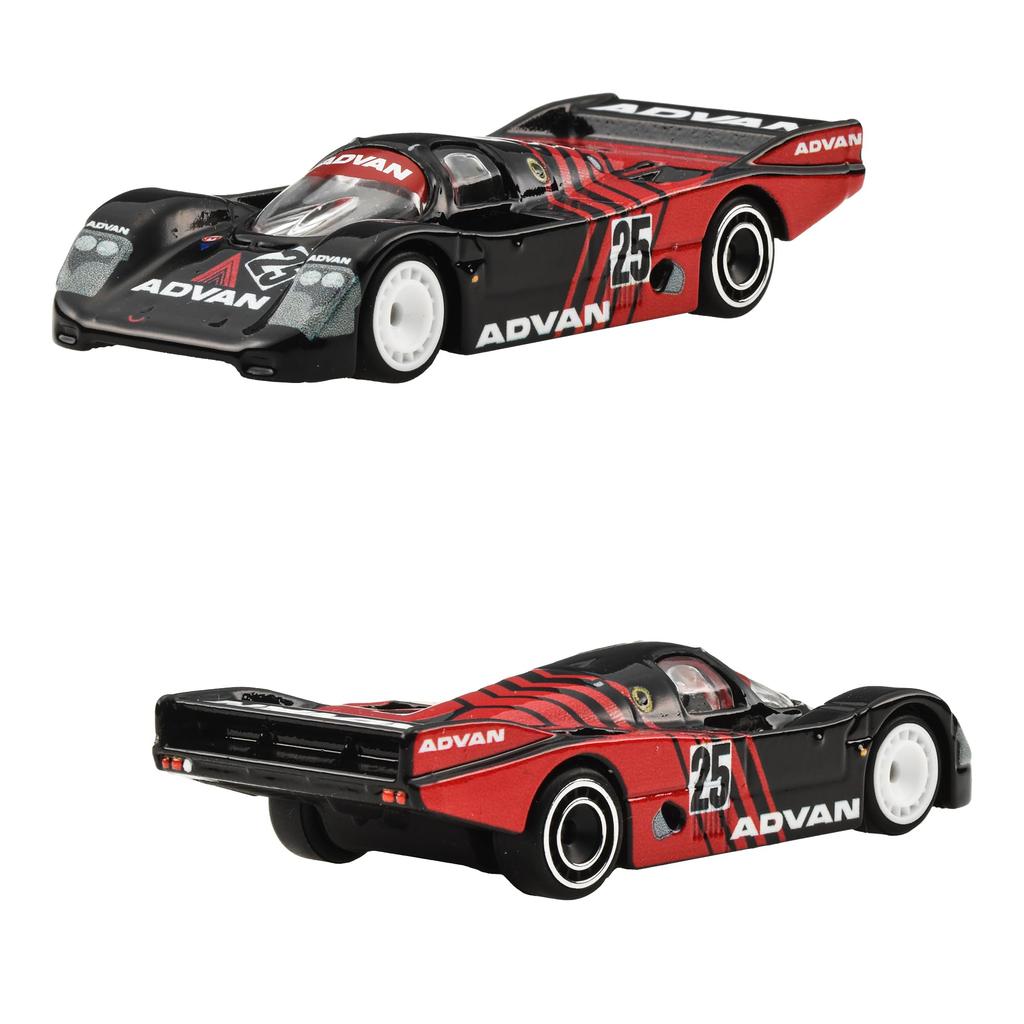 Набор коллекционных машинок Hot Wheels Premium - Машинки команды ADVAN Racing, 4 мини-машинки, Возраст 3+, Многоцелевой, 987B-GMH39