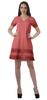 Moomaya Cotton Flex Casual Solid Beach Summer Outfit Womens Cocktail Dresses