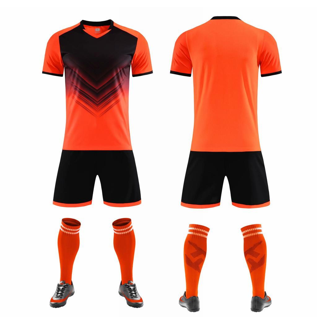 Adult Children'S Sunscreen Breathable Sweat-Absorbing Quick-Drying Football Jersey Sports Splicing Color Game Training Basketball Jersey