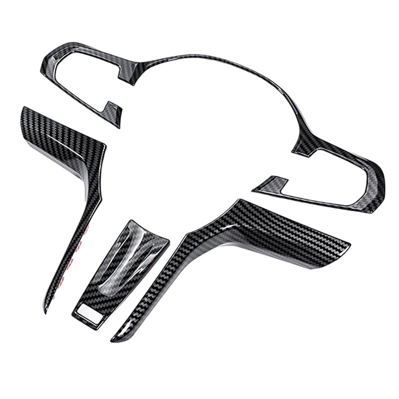 Чехлы на руль автомобиля, наклейки, украшения для BMW G30 X3 G01 X4 G02 X5 G05 X6 G06