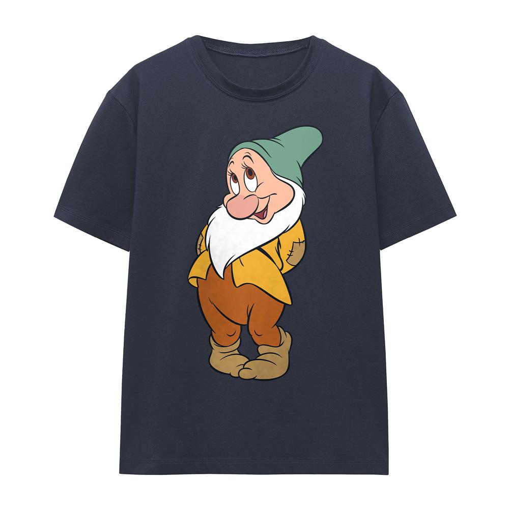 Snow White And The Seven Dwarfs Womens/Ladies Flirty Bashful T-Shirt