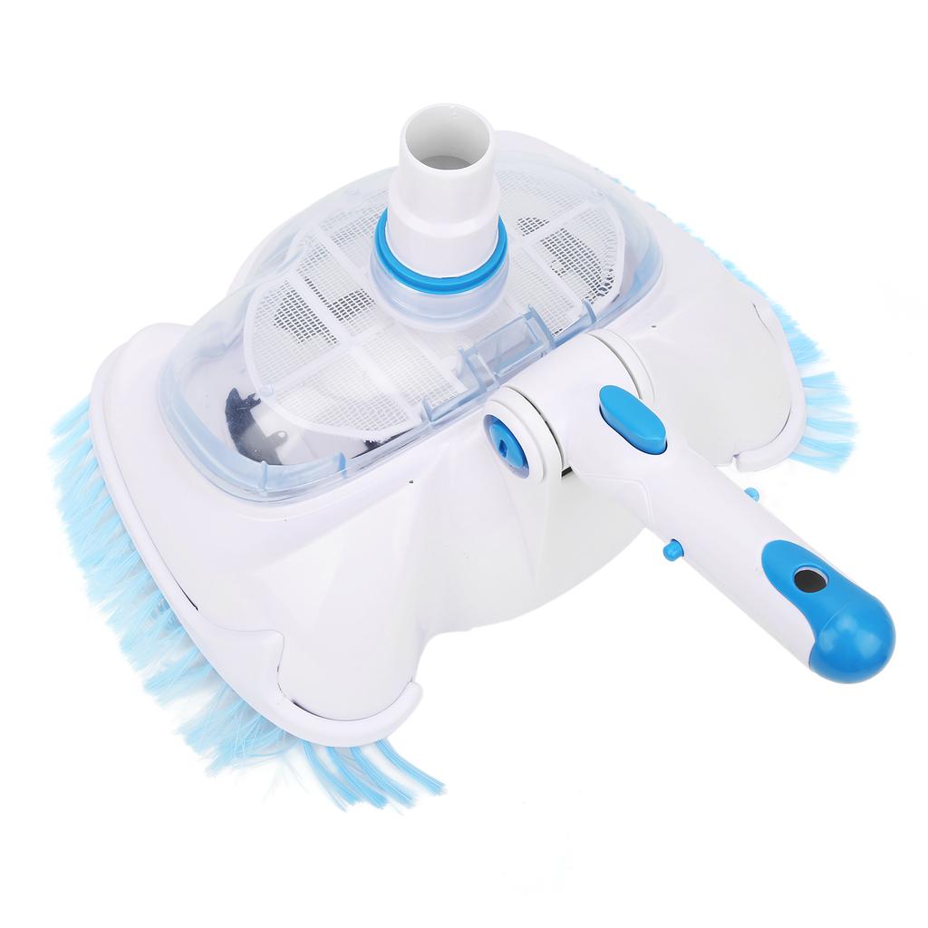 Ручной пылесос для бассейна с всасывающей головкой, очистка, интеграция, инструменты для чистки бассейна
